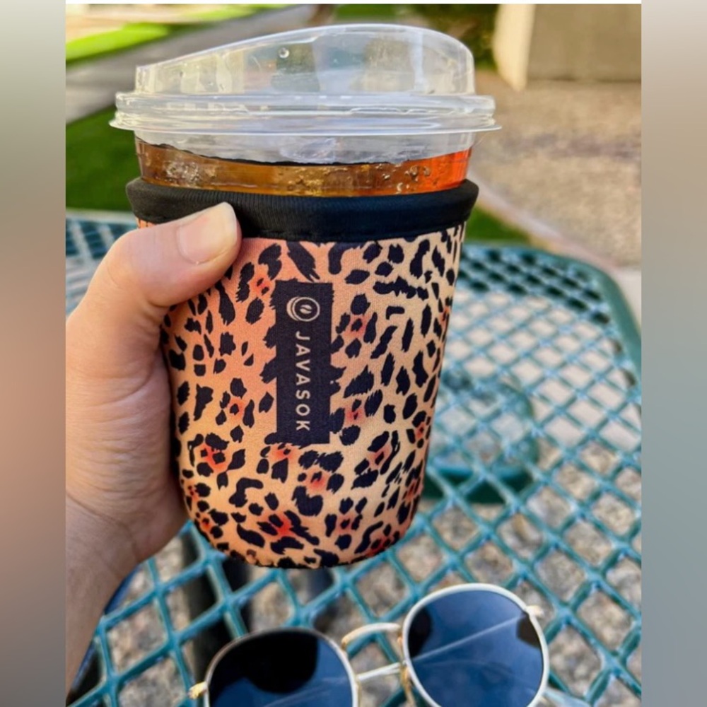 JavaSok - Classic Leopard Sleeve